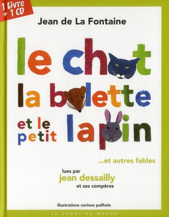 Fables de la Fontaine t.2 - le chat, la belette et le petit lapin... et autres fables