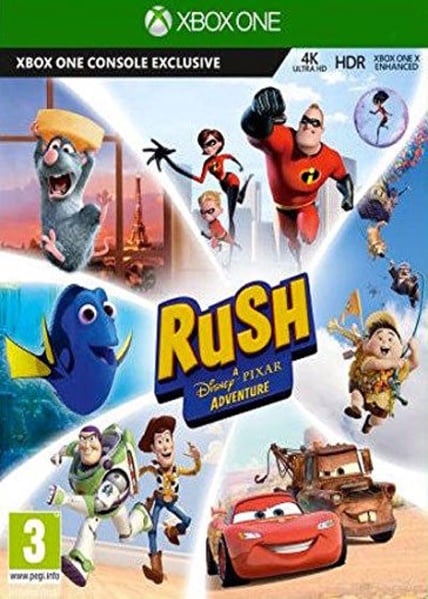 Rush - A Disney - Pixar Adventure