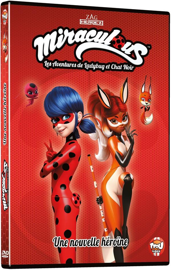 Miraculous, les aventures de LadyBug et Chat Noir - 8 - Une nouvelle héroïne