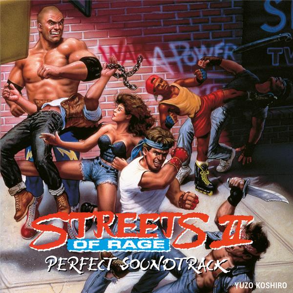 Streets of rage 2 (perfect soundtrack)