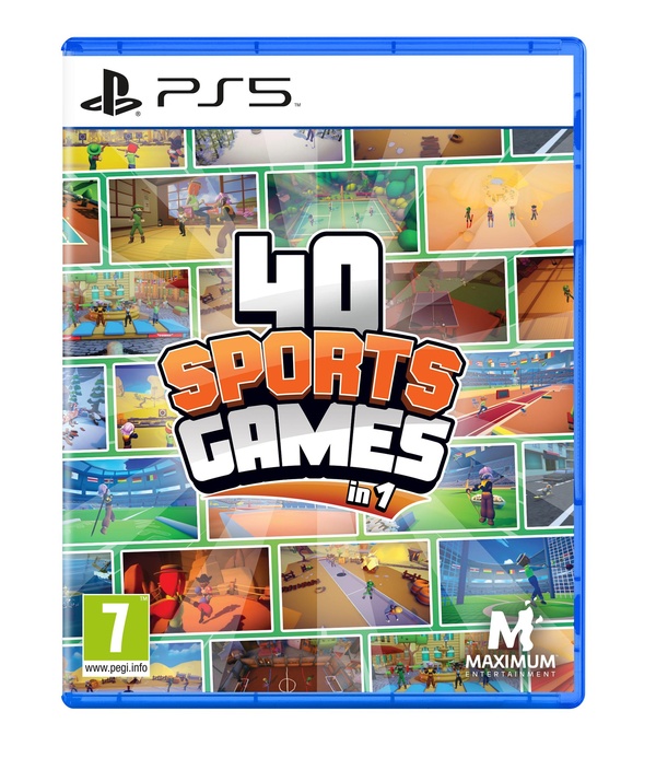 40 Sports Games in 1 PS5 - vue 8