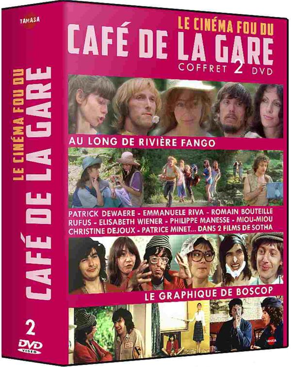 Cinéma fou du Café de la gare : Au long de rivière Fango + Le graphique de Boscop