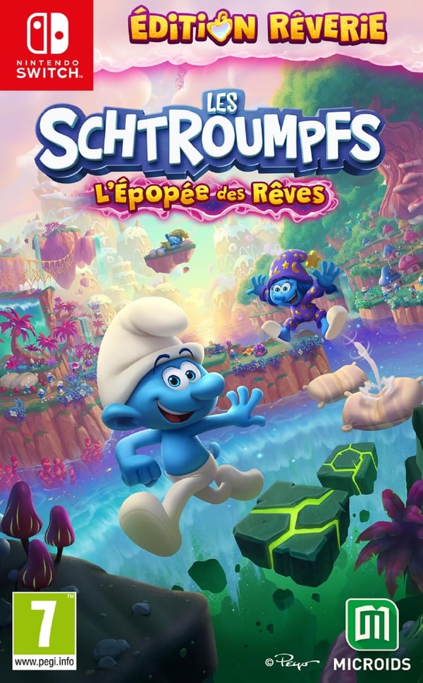 Les Schtroumpfs 'epopée Des Rêves Edition Rêverie Nintendo Switch Nintendo - vue 6