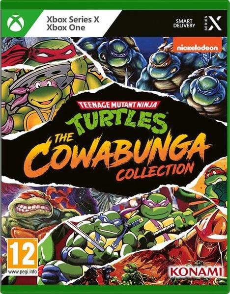 Teenage Mutant Ninja Turtles : The Cowabunga Collection