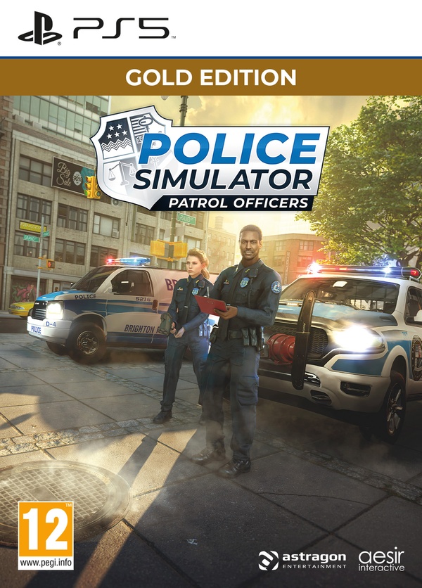 Police Simulator Patrol Officers Jeu PS5 Gold Edition - vue 7