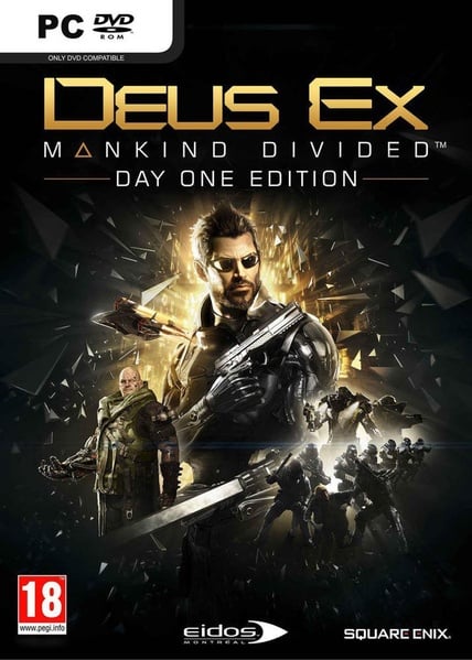 Deus Ex : Mankind Divided - Day One Edition