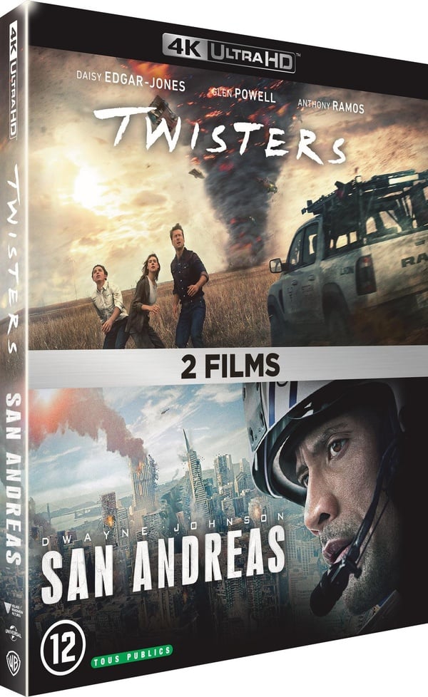 Twisters + San Andreas