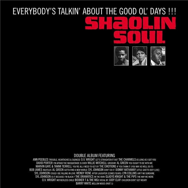  Shaolin Soul Volume 1 Double Vinyle Inclus CD