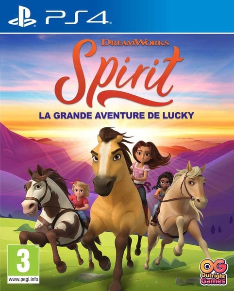 Spirit La Grande Aventure De Lucky Ps4 - vue 5