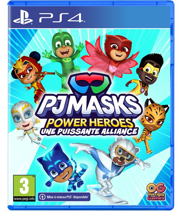PJ Masks Power Heroes : Une Puissante Alliance