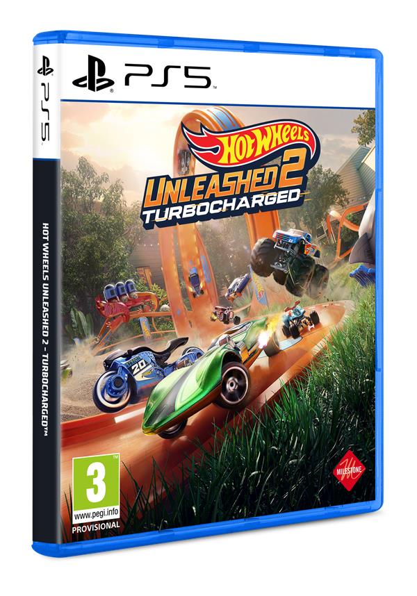 Hot Wheels Unleashed 2 Turbocharged Jeu PS4 - vue 8