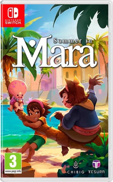 Summer In Mara Nintendo SWITCH Neuf - vue 5