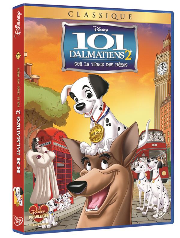 101 dalmatiens 2 : sur la trace des héros