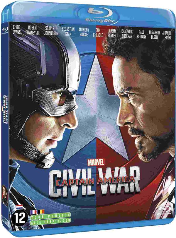 Captain America : Civil War