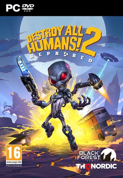 Destroy All Humans! 2 : Reprobed Destroy All Humans! 2 : Reprobed