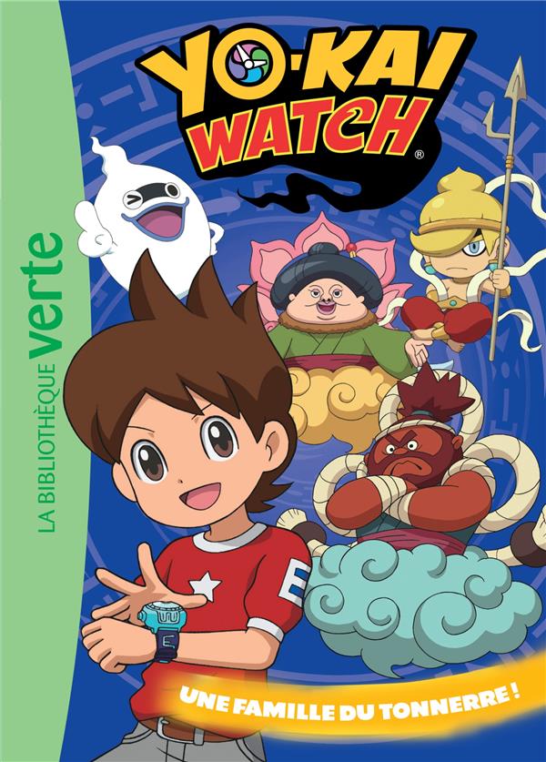 Yo-Kai Watch Tome 22 : une famille du tonnerre !