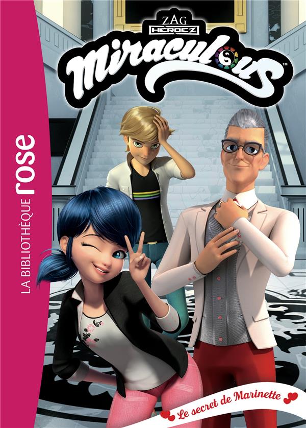 Miraculous Tome 41 : le secret de Marinette