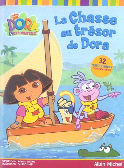 Dora l'exploratrice la chasse au tresor de dora