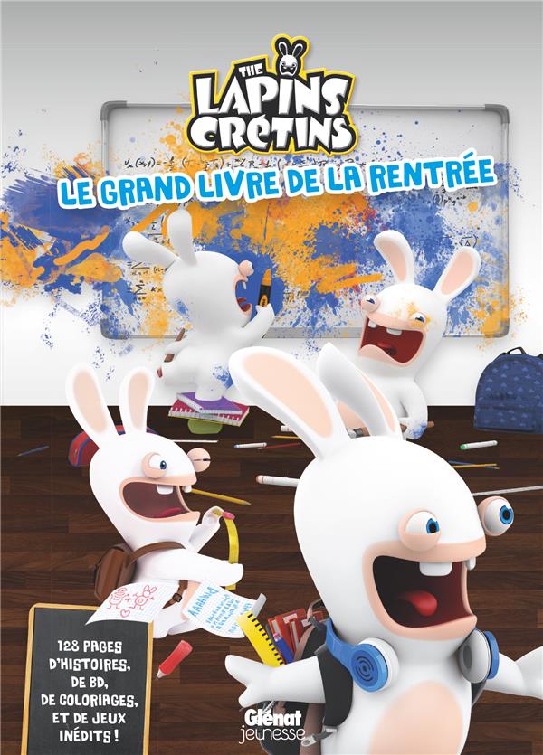 The lapins crétins - le grand livre de la rentrée