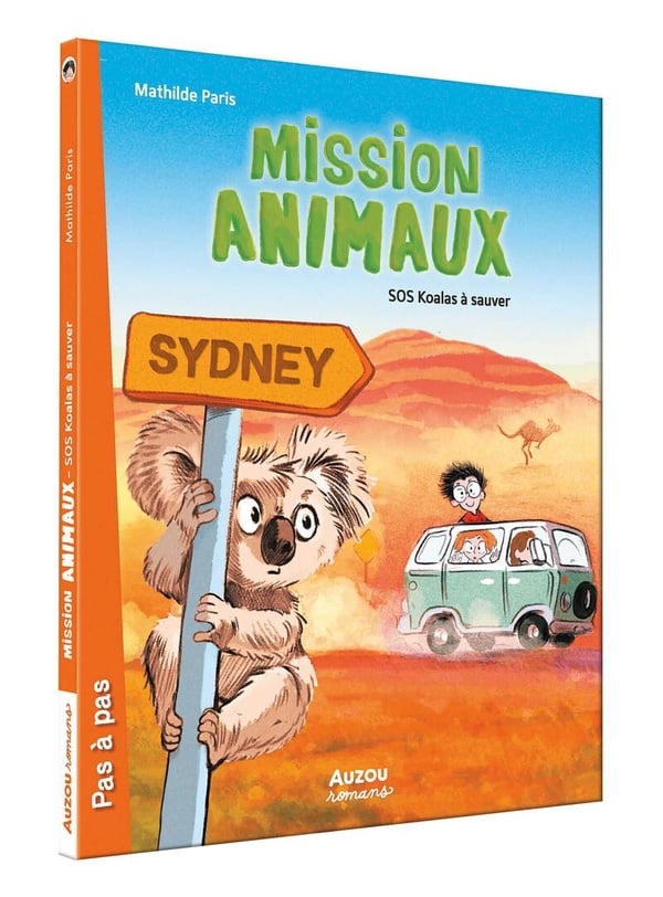 Mission animaux Tome 4 : sos koalas a sauver