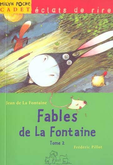 Les fables de La Fontaine t.2