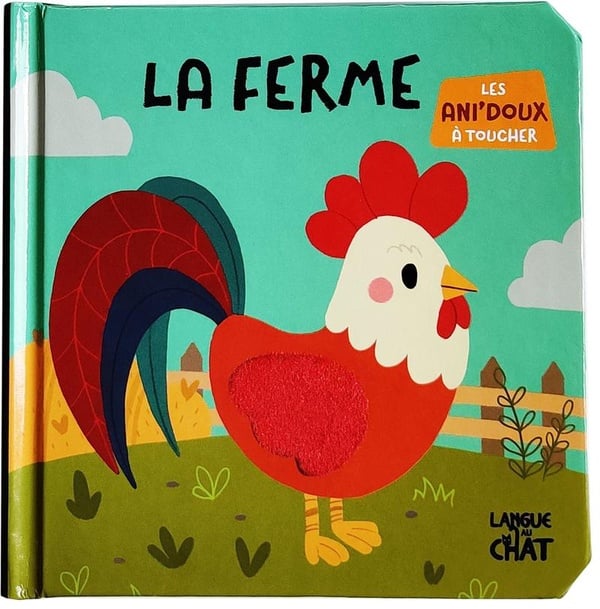 Les ani'doux à toucher : la ferme