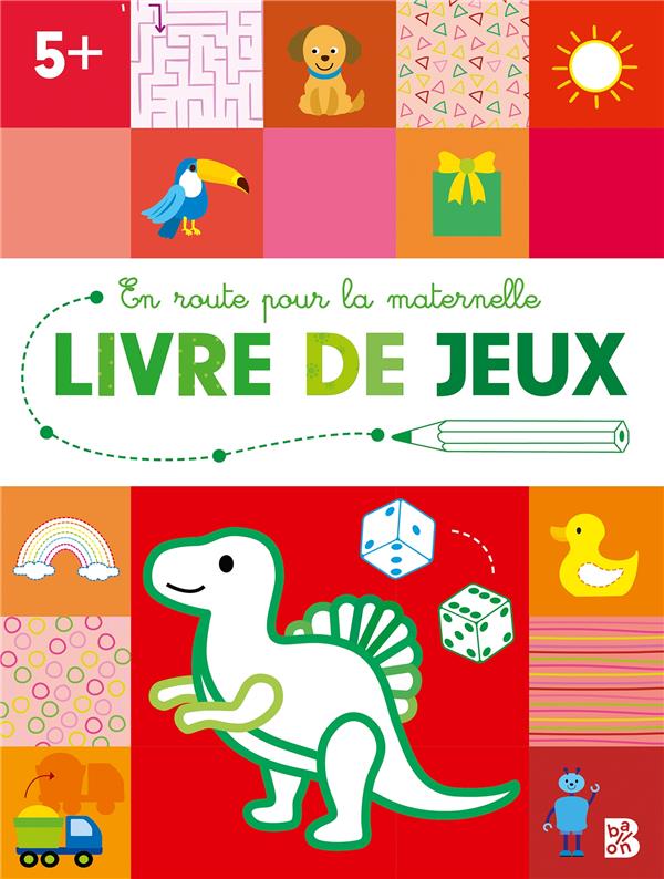 Livre de jeux - grande section