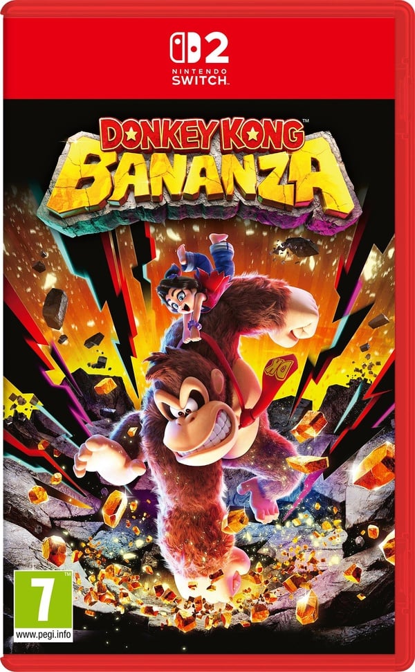 Donkey Kong Bananza Switch 2 Nintendo - vue 10