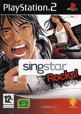 Singstar Rocks! Ps2 - vue 3