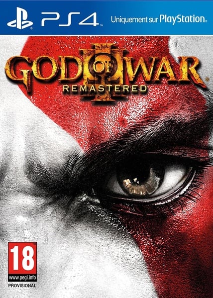 God Of War 3 Remastered Jeu PS4 - vue 2