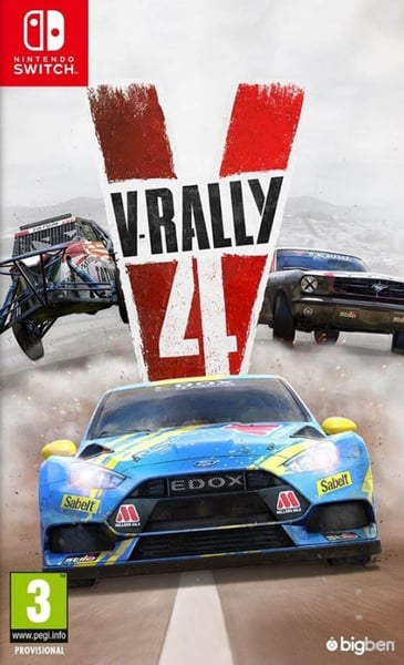 V Rally 4 Switch - vue 2