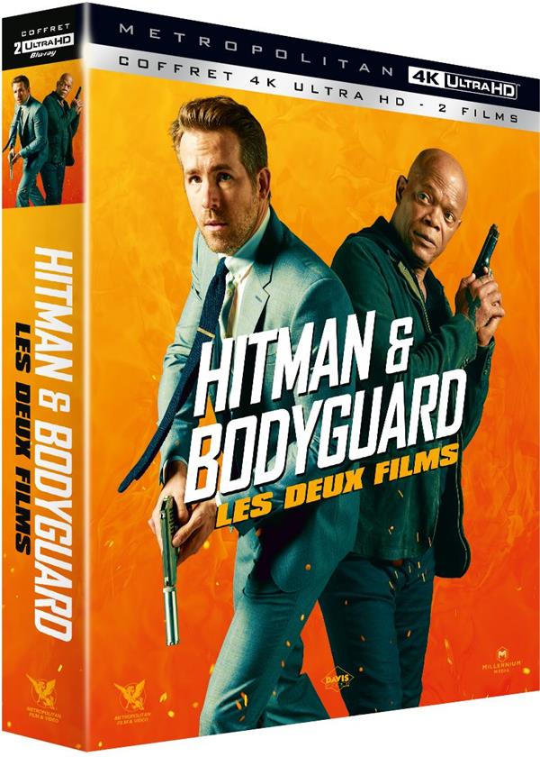 Hitman & Bodyguard - Les deux films