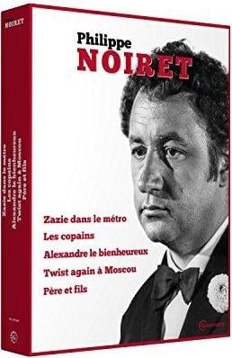 Philippe Noiret : Zazie dans le métro + Les copains + Alexandre le bienheureux + Twist again à Moscou + Père et fils