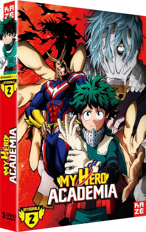 My Hero Academia - Intégrale Saison 2