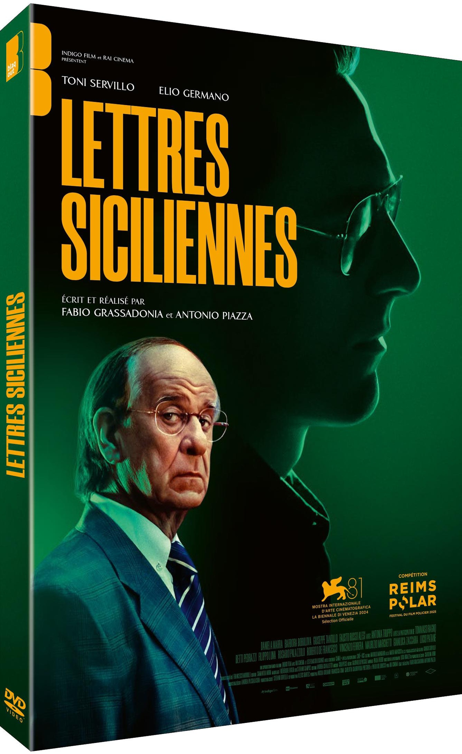 Lettres siciliennes - DVD