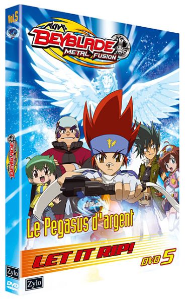 Beyblade Metal Fusion - Vol. 5 : Le Pegasus d'argent