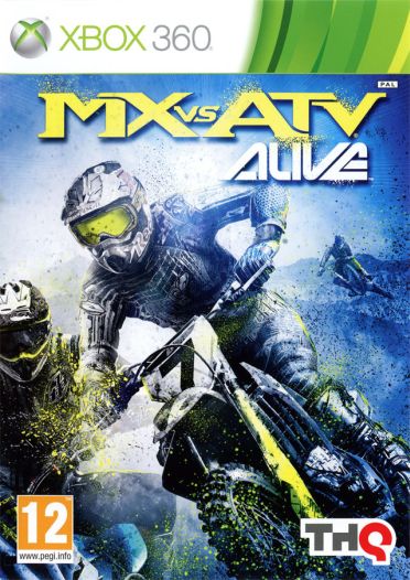 MX VS ATV ALIVE / Jeu console X360