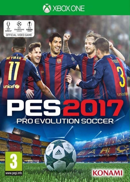 PES 2017 Jeu Xbox One - vue 4