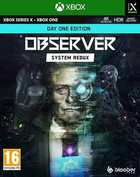 Observer : System Redux Day One Edition Xbox Series X - vue 5