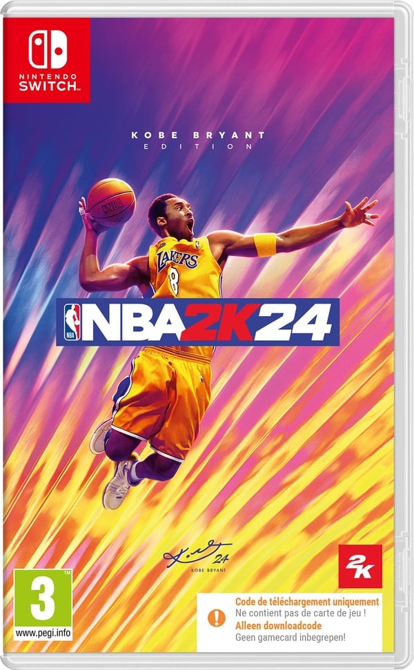 Nba 2k24 Code In A Box Switch