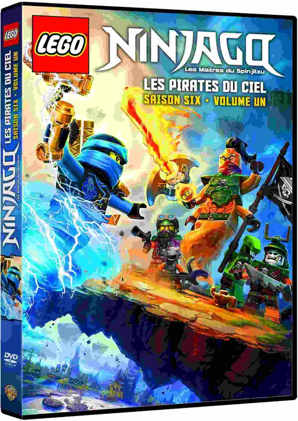 LEGO Ninjago, Les maîtres du Spinjitzu - Saison 6 - Les pirates du ciel - Volume 1
