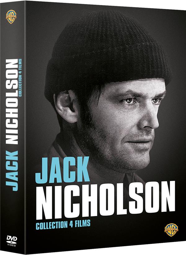 Jack Nicholson - Collection 4 films : Batman + Vol au-dessus d'un nid de coucou + Shining + Mars Attacks!