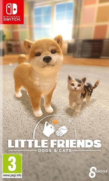 Little friends : Dogs and Cats