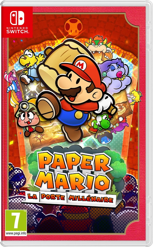 Paper Mario : La Porte Millénaire Nintendo Switch Nintendo - vue 8