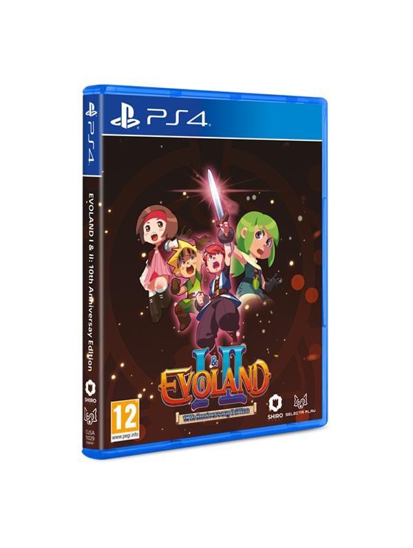 Evoland : 10th Anniversary (1+2) - Legendary Edition