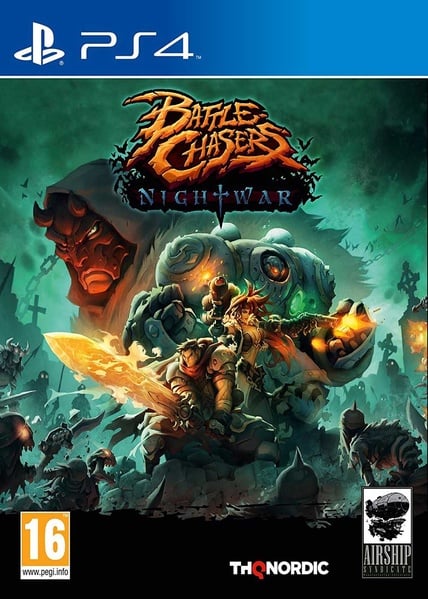 Battle Chasers : Nightwar PC Neuf - vue 6