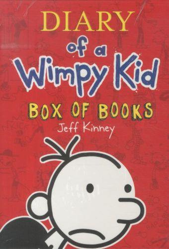 Diary of a wimpy kid: box set 1-6