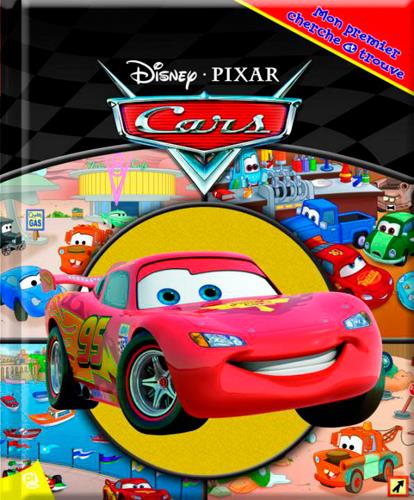 Mon premier cherche et trouve : Cars