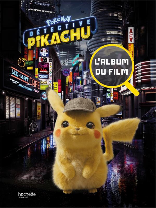 Pokémon - détective pikachu - album du film