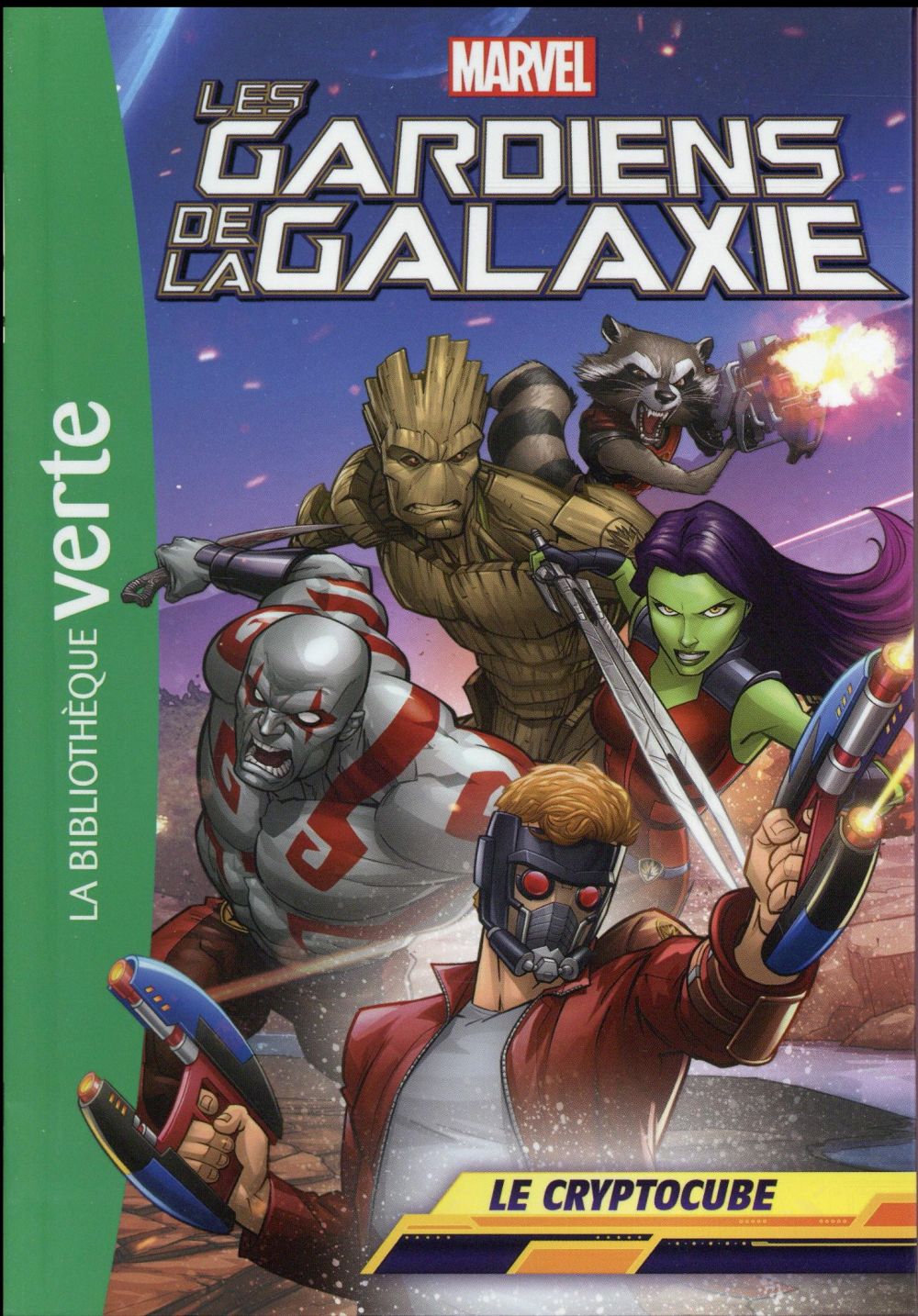 Les Gardiens de la Galaxie Tome 1 : le cryptocube